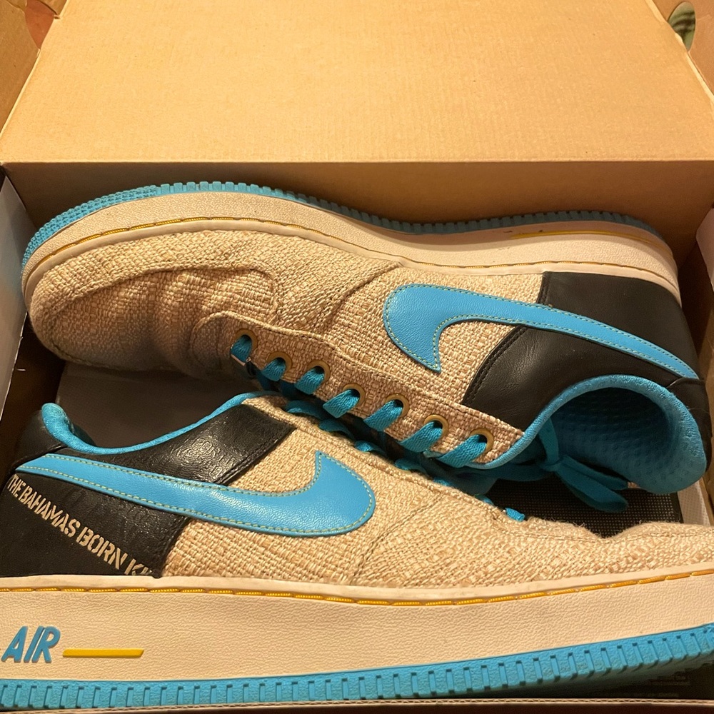 AF1 Premium ‘07 - Michael Thompson